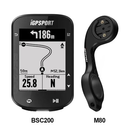Ciclocomputador GPS iGPSPORT BSC200