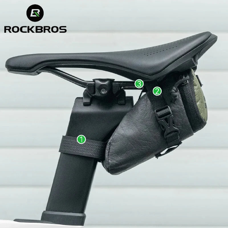 Bolsa de Selim ROCKBROS Tyvek