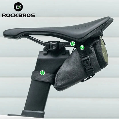 Bolsa de Selim ROCKBROS Tyvek