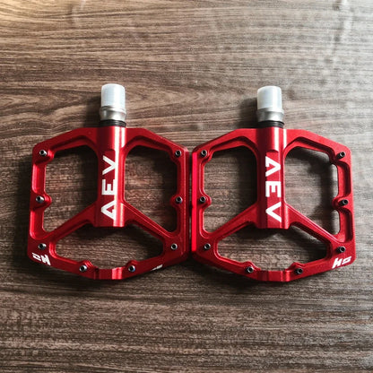 Pedal CNC Alumínio Antiderrapante 9/16" MTB/Speed