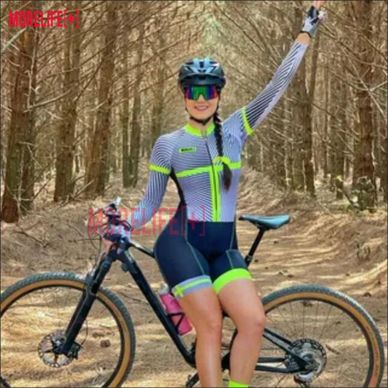 Conjunto Feminino de Ciclismo MLC