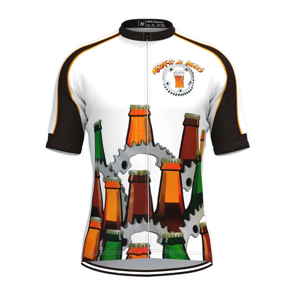 Camisa de Ciclismo Masculina Pro Team
