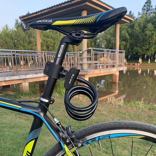 Anti-Theft Steel Chain Lock