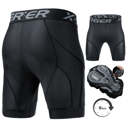 X-TIGER Cycling Underwear Shorts