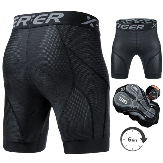 X-TIGER Cycling Underwear Shorts
