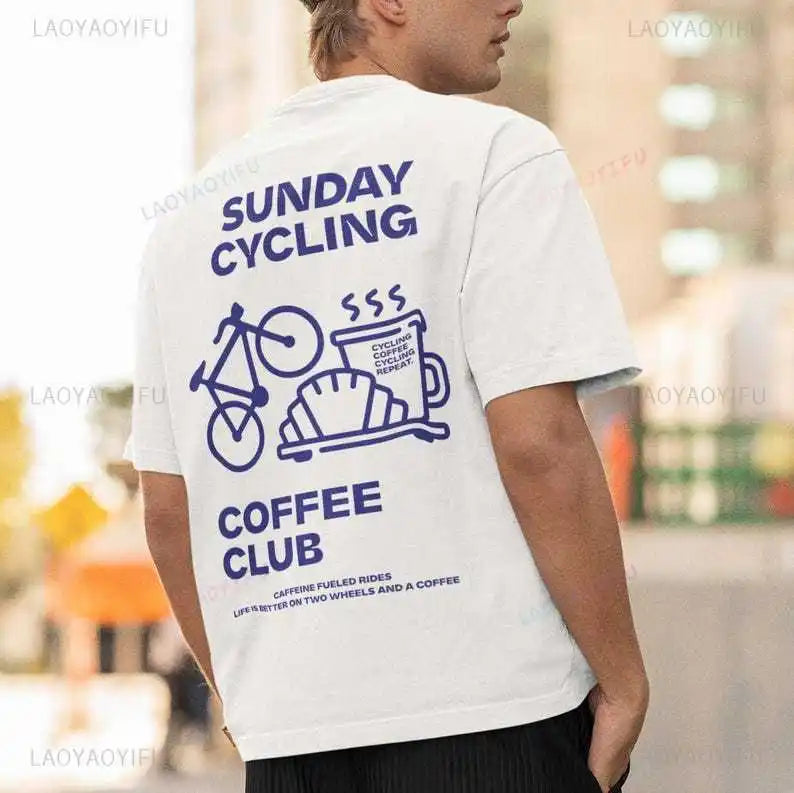 T-Shirt Sunday Cycling Coffee Club