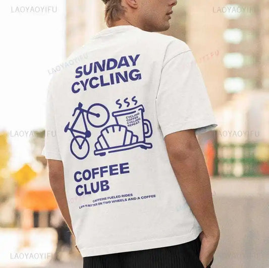 T-Shirt Sunday Cycling Coffee Club