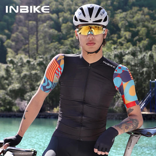 Camisa de Ciclismo Masculina INBIKE