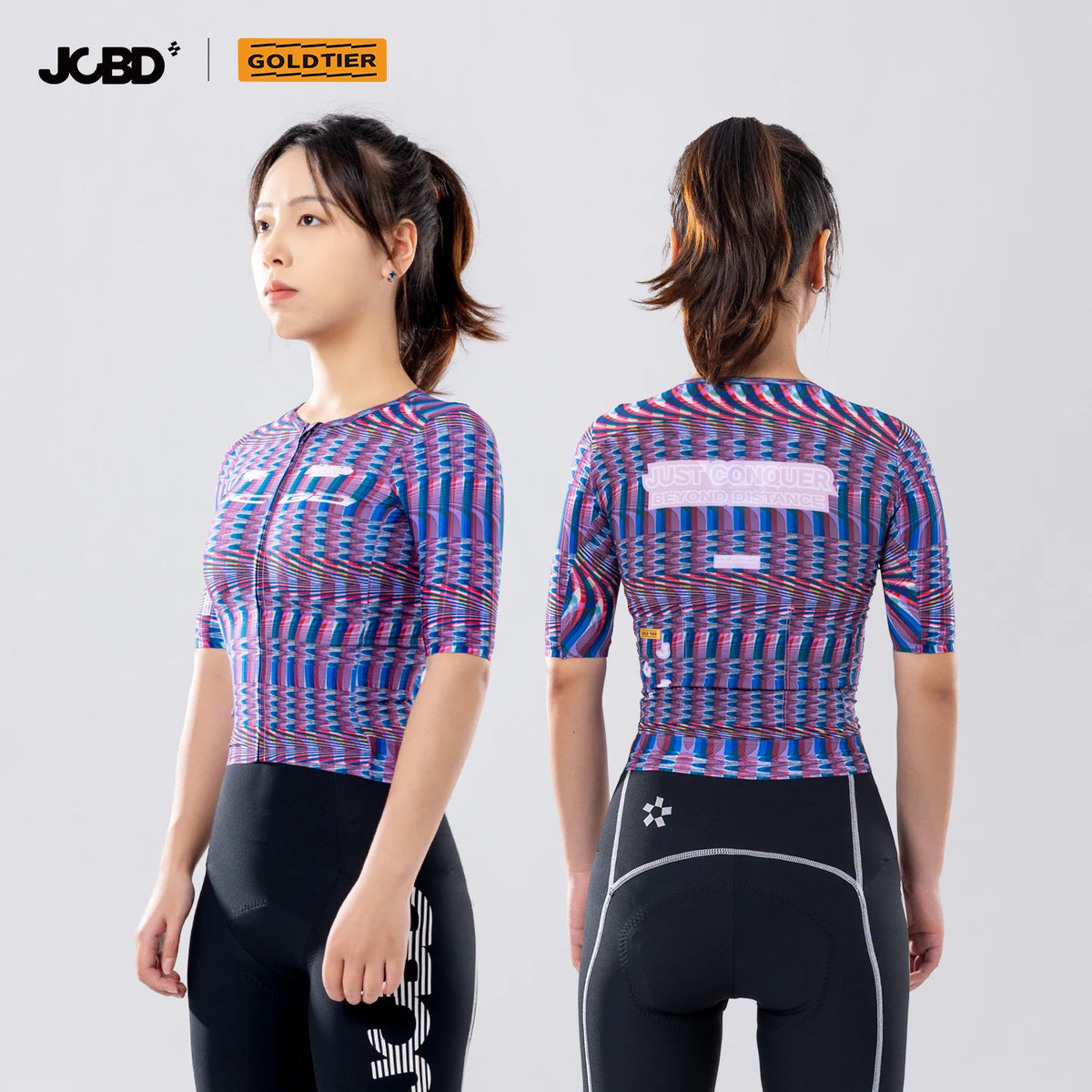 Jersey de Ciclismo Feminina JCBD Aero Pro Team