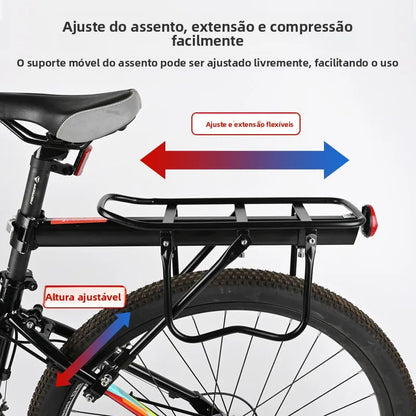 Bagageiro Traseiro MTB Quick Release
