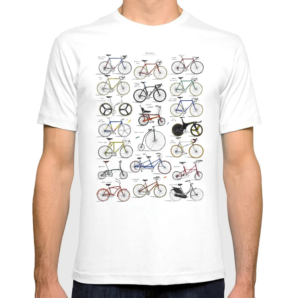 Camiseta Masculina Worn Out Bike