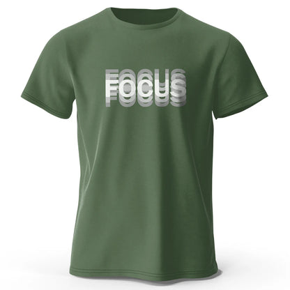 Camiseta Focus Letter