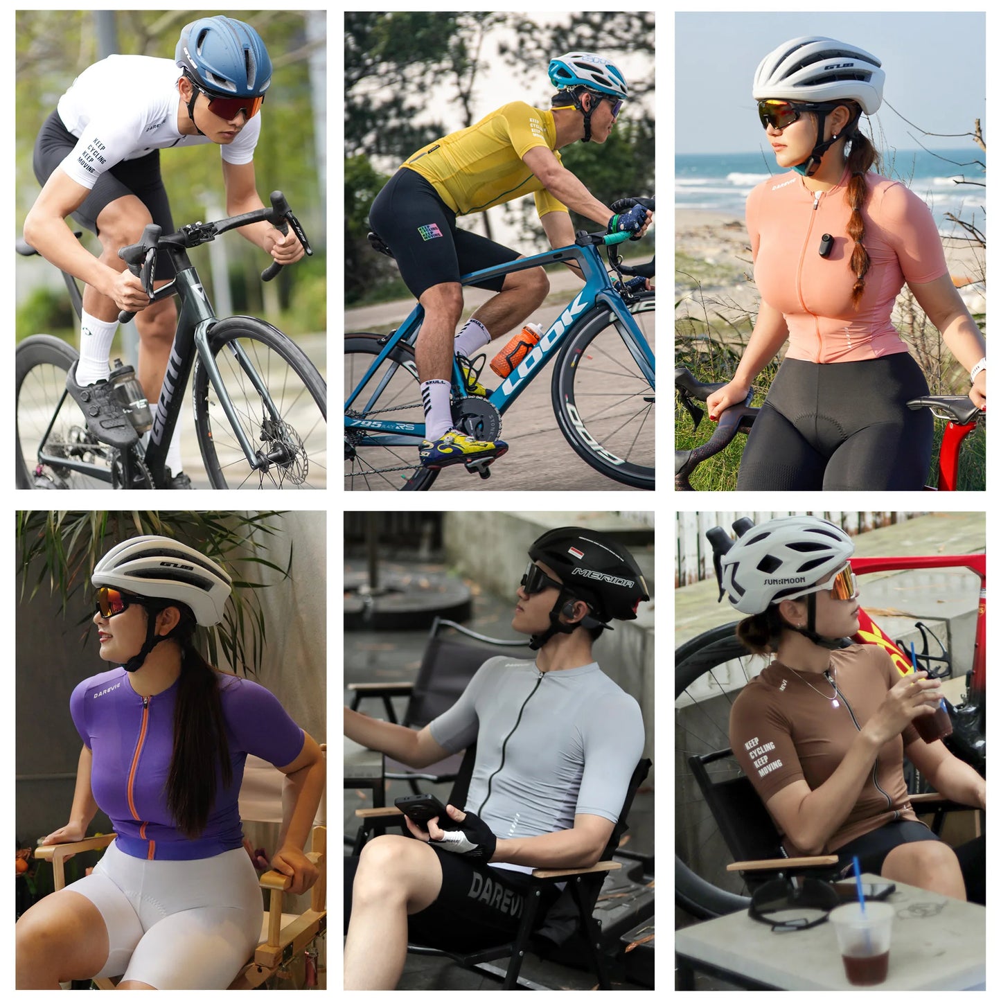 Camisa de Ciclismo DAREVIE