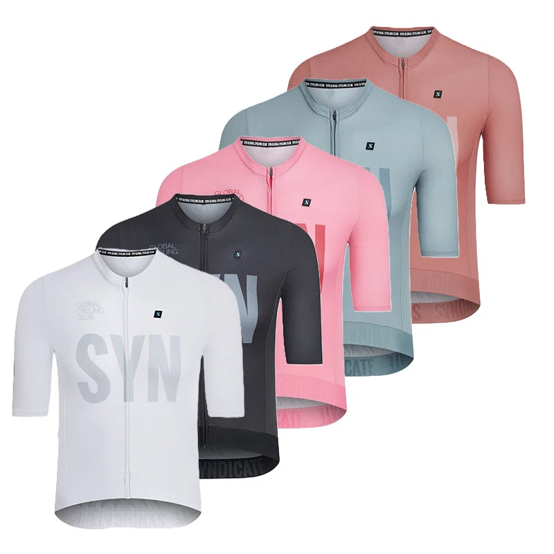 Camisa de Ciclismo Masculina SYN
