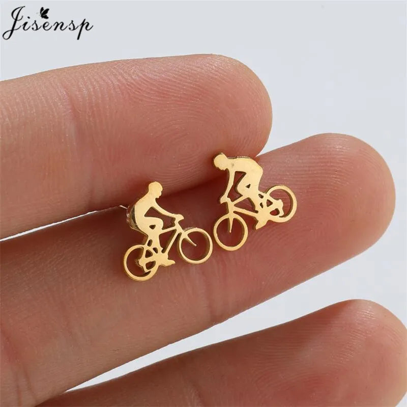Brincos de Bicicleta Jisensp