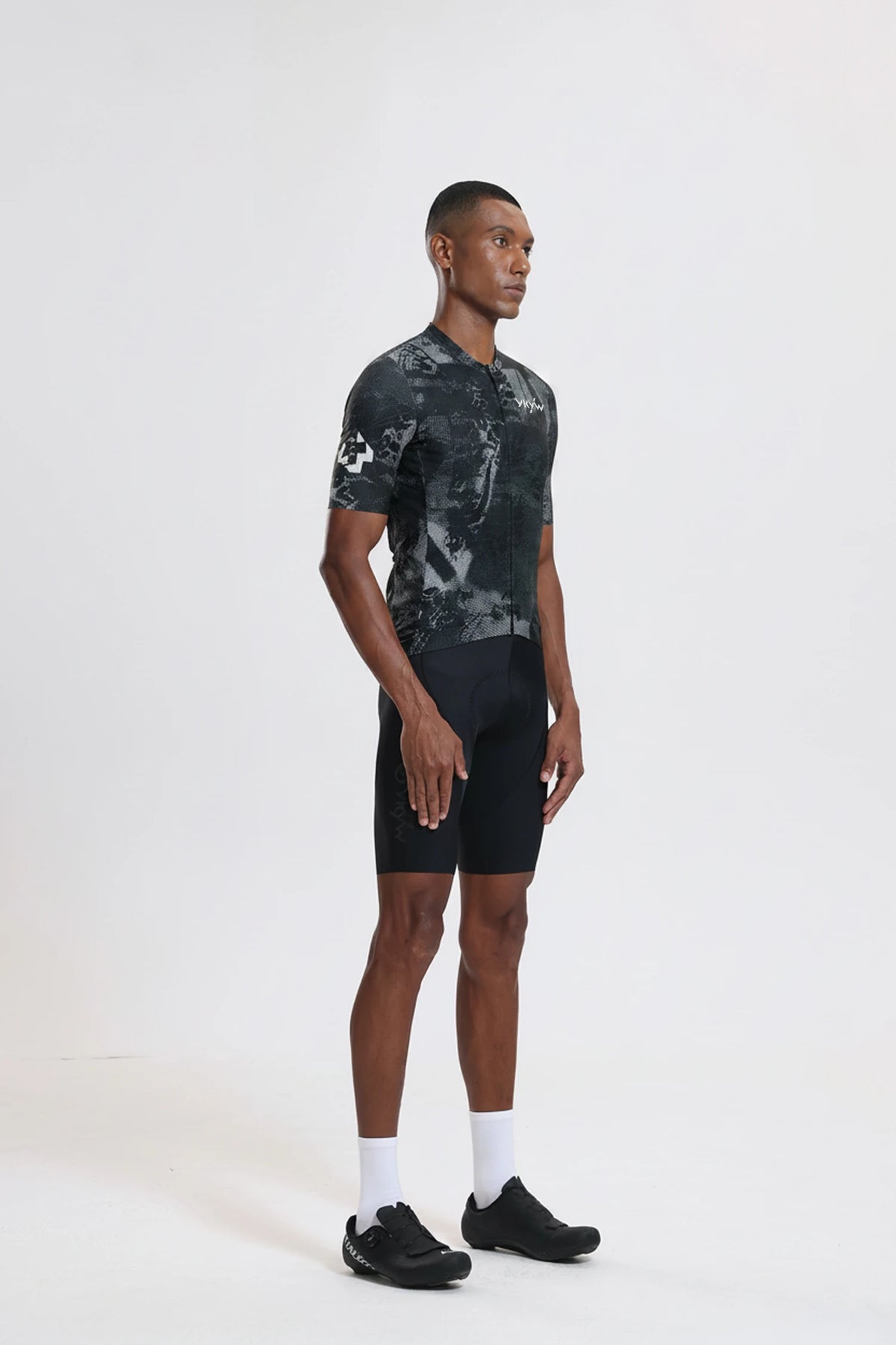 Camisa de Ciclismo Masculina YKYWBIKE Slim Fit