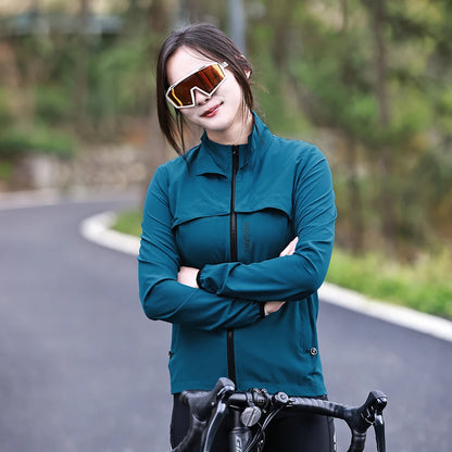Jaqueta de Ciclismo Feminina WOSAWE