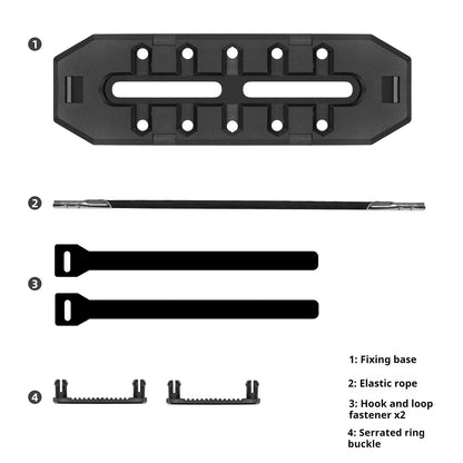 Suporte para Gel Energético ENLEE com Fixação Elástica