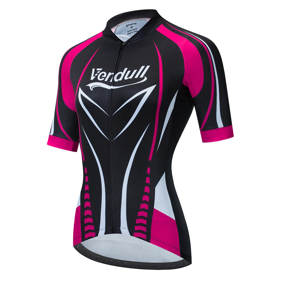 Jersey Ciclismo Feminina VENDULL Verão Manga Curta