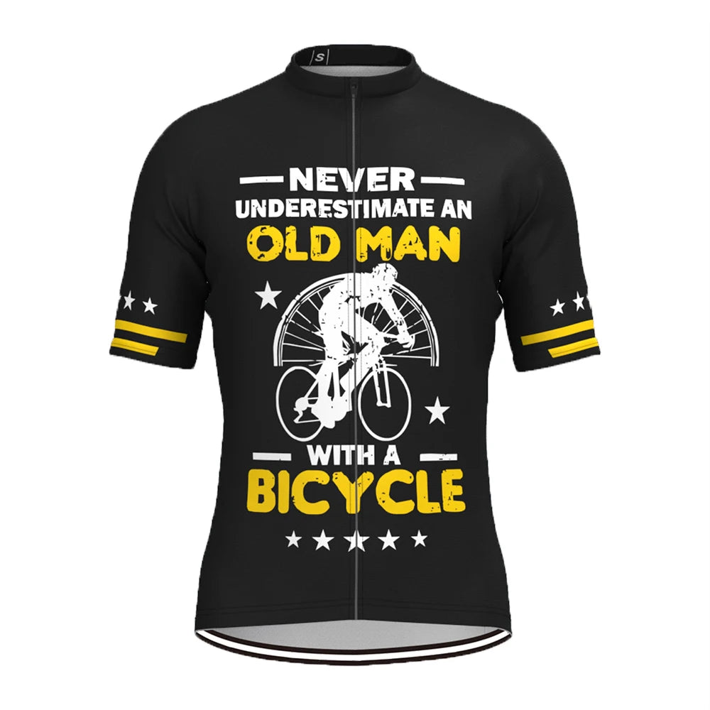 Camisa de Ciclismo Masculina MTB Verão