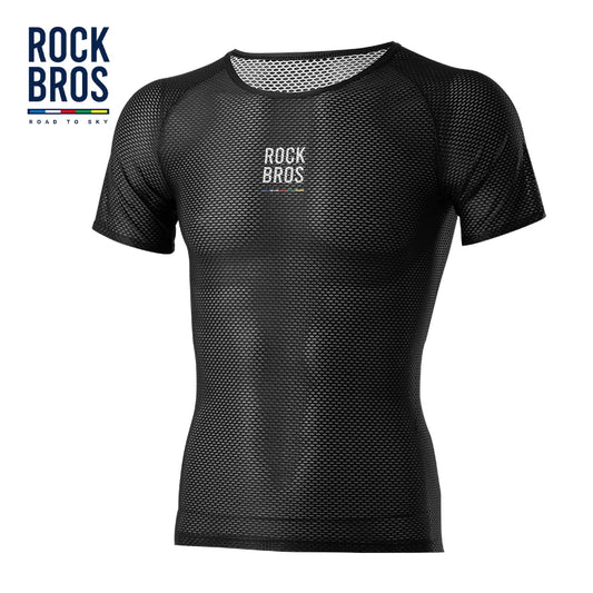 Camisa de Ciclismo ROCKBROS Road to Sky Manga Curta