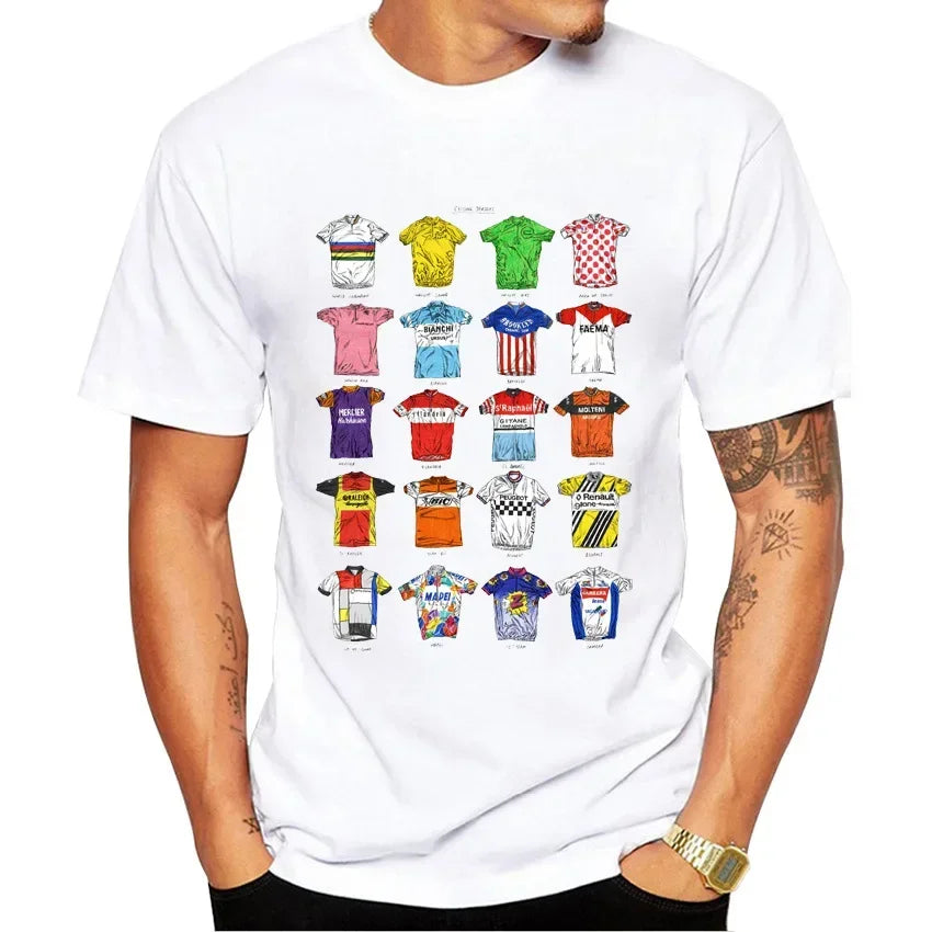 Camiseta Masculina Vintage Sports Bike