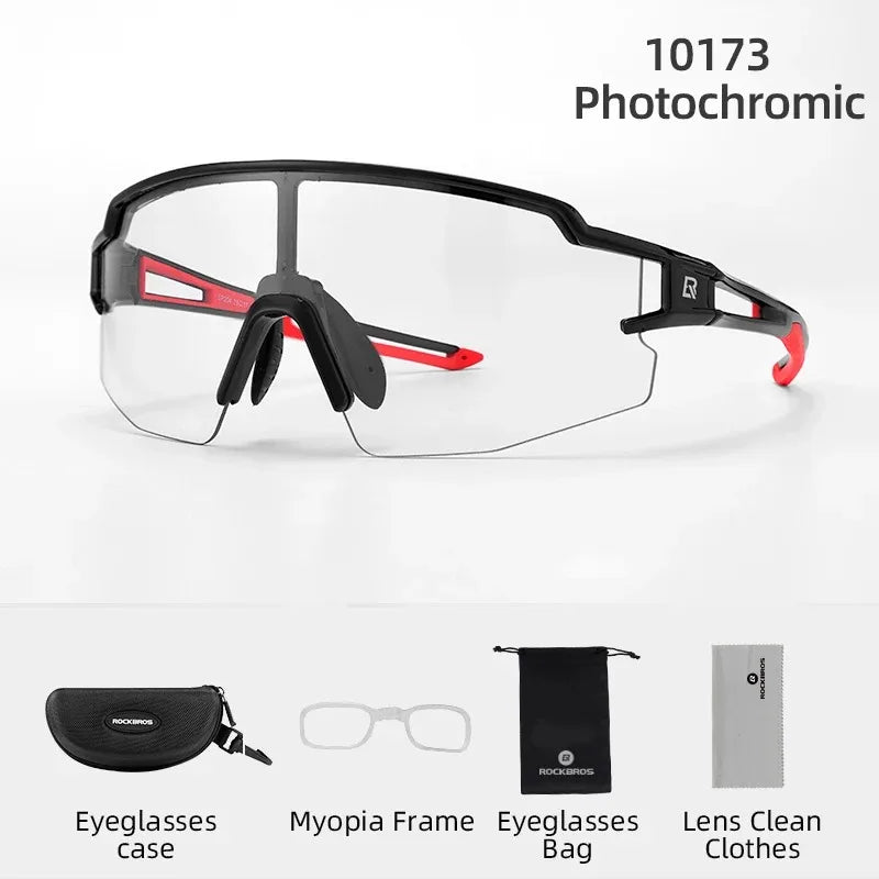 Óculos de Ciclismo ROCKBROS Polarizado UV400