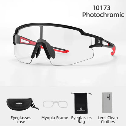 Óculos de Ciclismo ROCKBROS Polarizado UV400