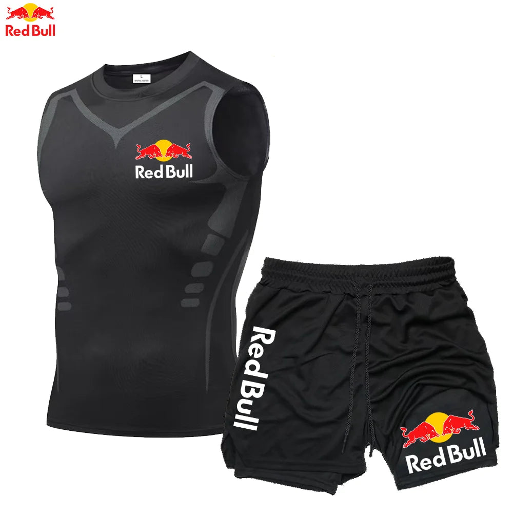 Conjunto Fitness Masculino RedB
