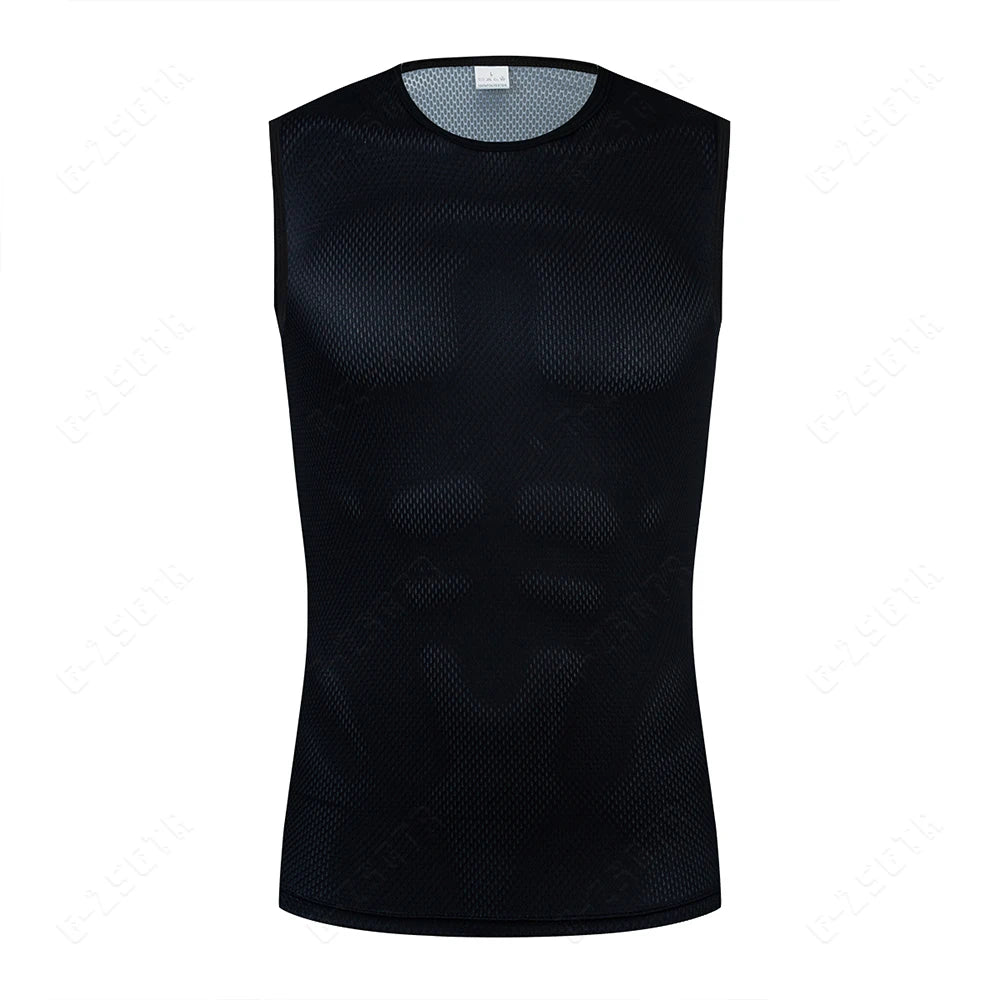 Camisa Base Layer Masculina para Ciclismo