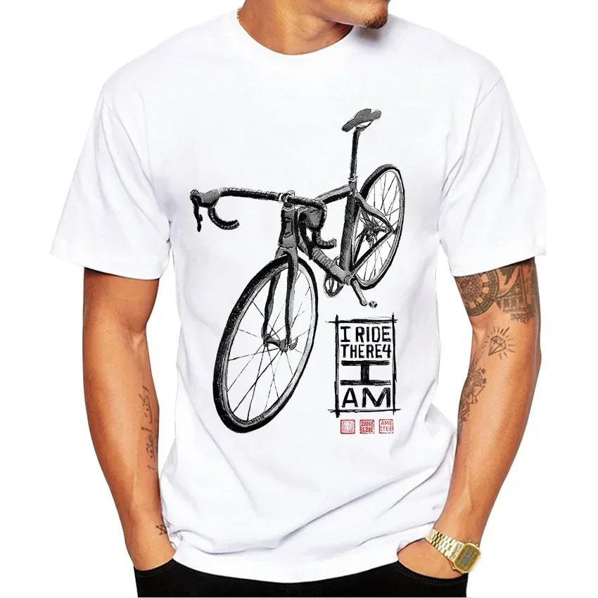 Camiseta Masculina Vintage Sports Bike