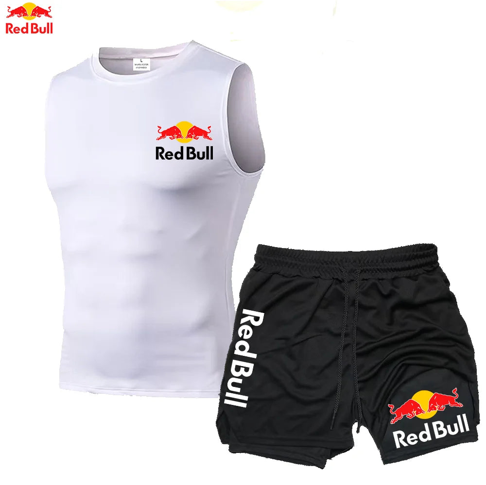 Conjunto Fitness Masculino RedB