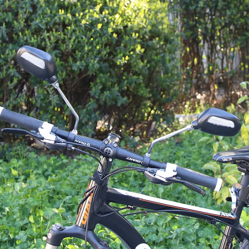 Par de Espelhos Retrovisores para Bicicleta