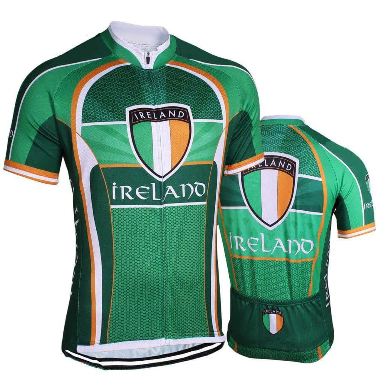 Camisa de Ciclismo Masculina Pro Team