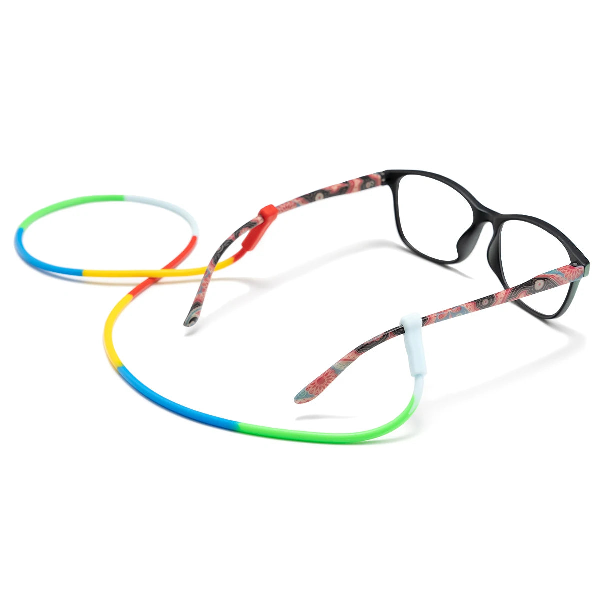 Cordão de Silicone para Óculos Antiderrapante
