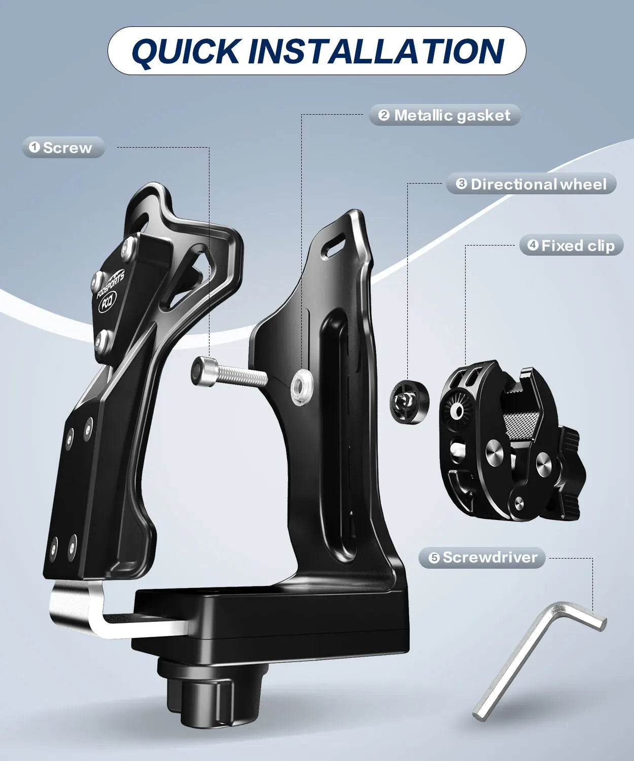 Suporte Fodsports 360°