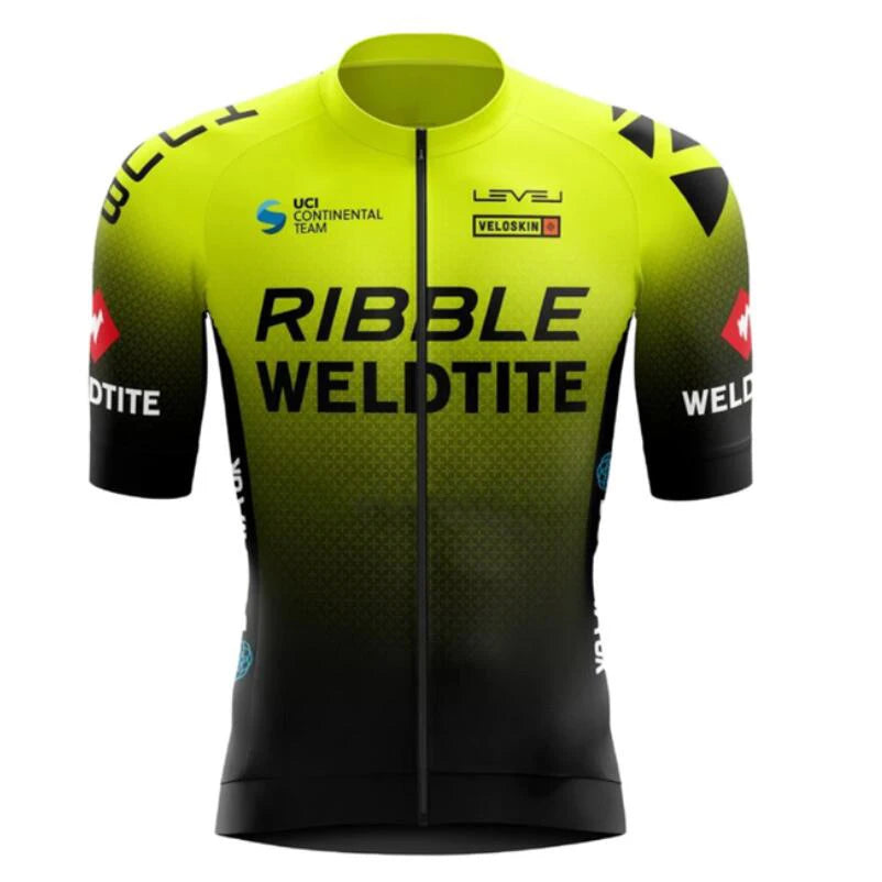 Jersey de Ciclismo Masculina Team