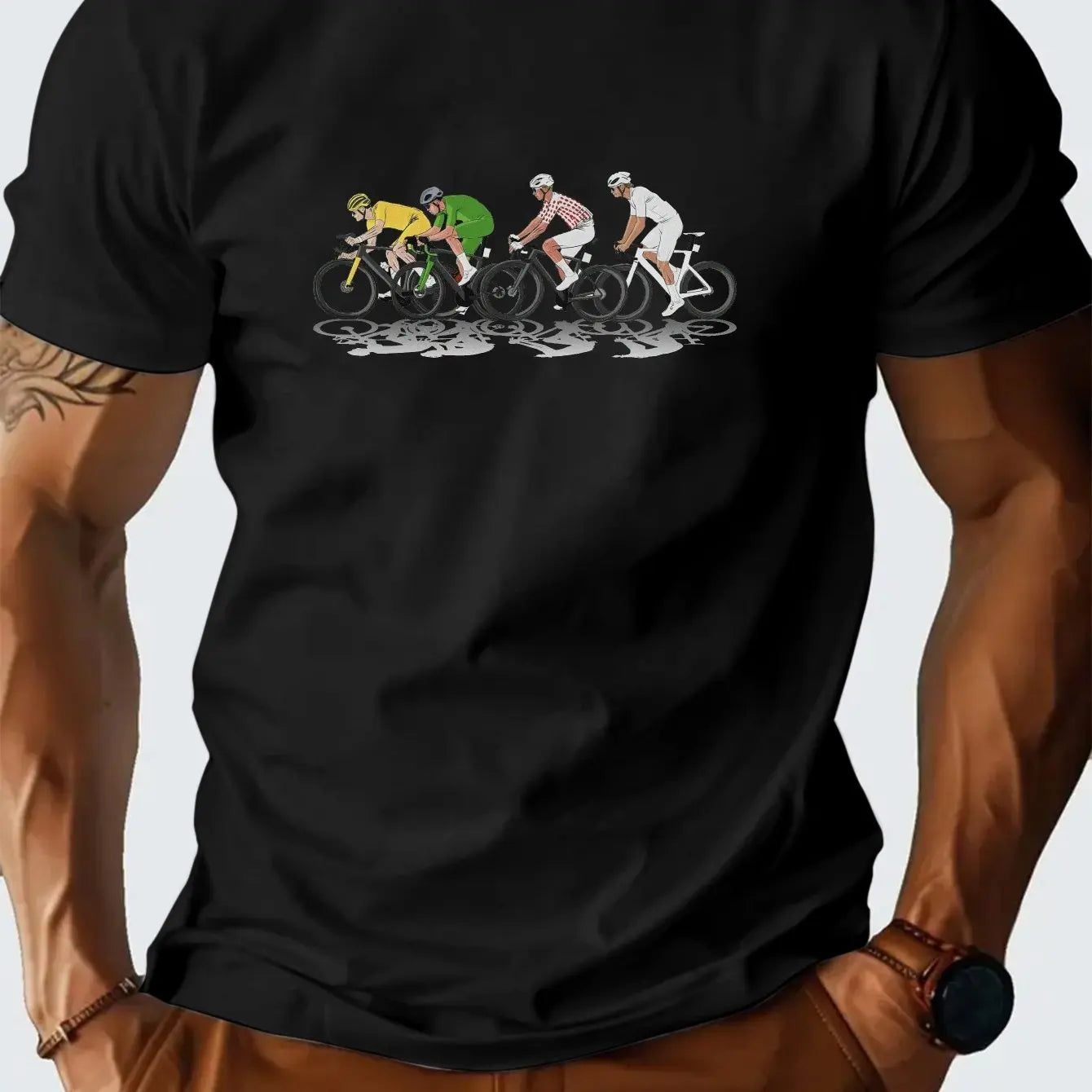 Camiseta Masculina Tour de France