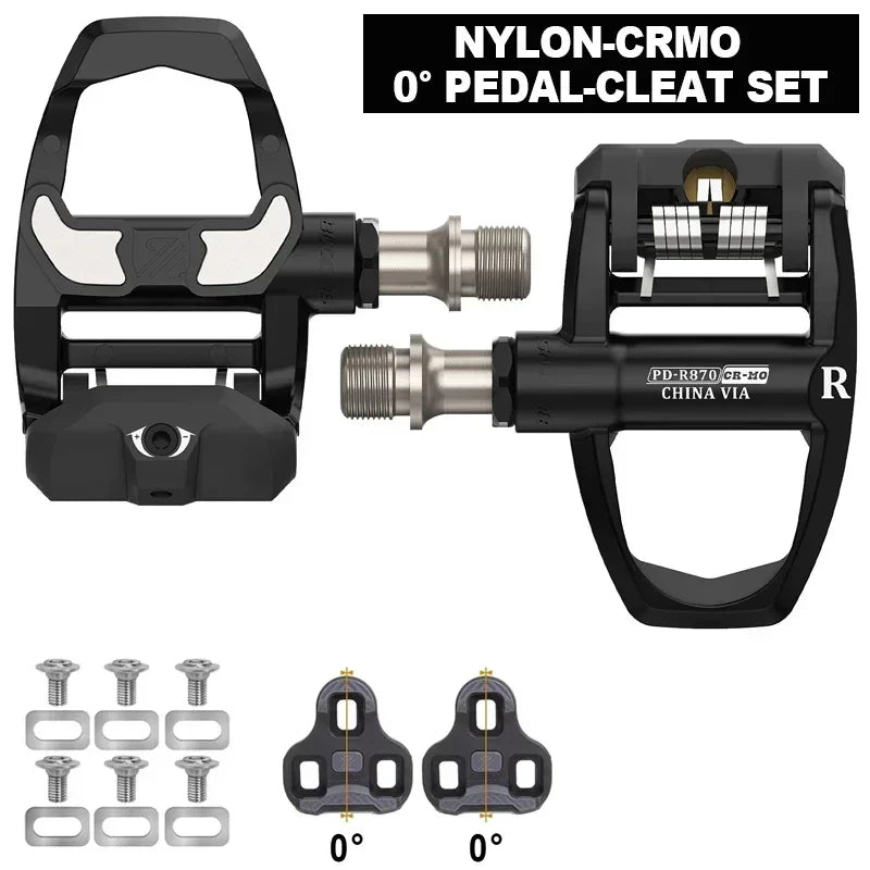BUCKLOS Road Clipless Bicycle Pedal