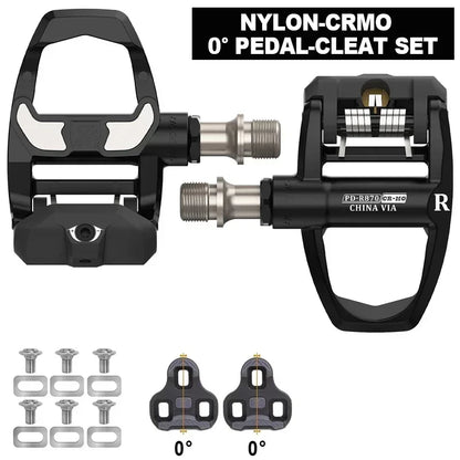 BUCKLOS Road Clipless Bicycle Pedal
