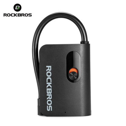 Bomba Elétrica Portátil ROCKBROS para Bicicleta