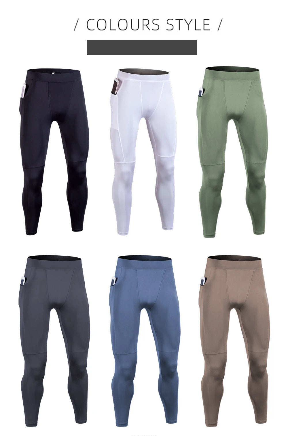 Calça Legging Esportiva Masculina