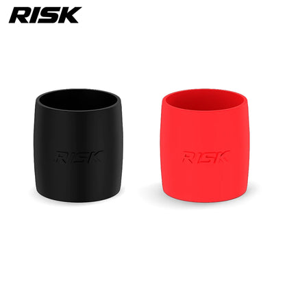 Par de Anéis de Silicone para Guidão de Bicicleta