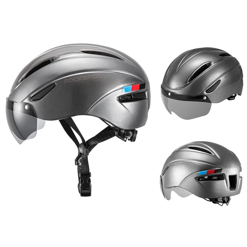 ROCKBROS Ultralight Integrated Cycling Helmet