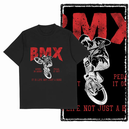 Camiseta Masculina Coolmind YIB BMX