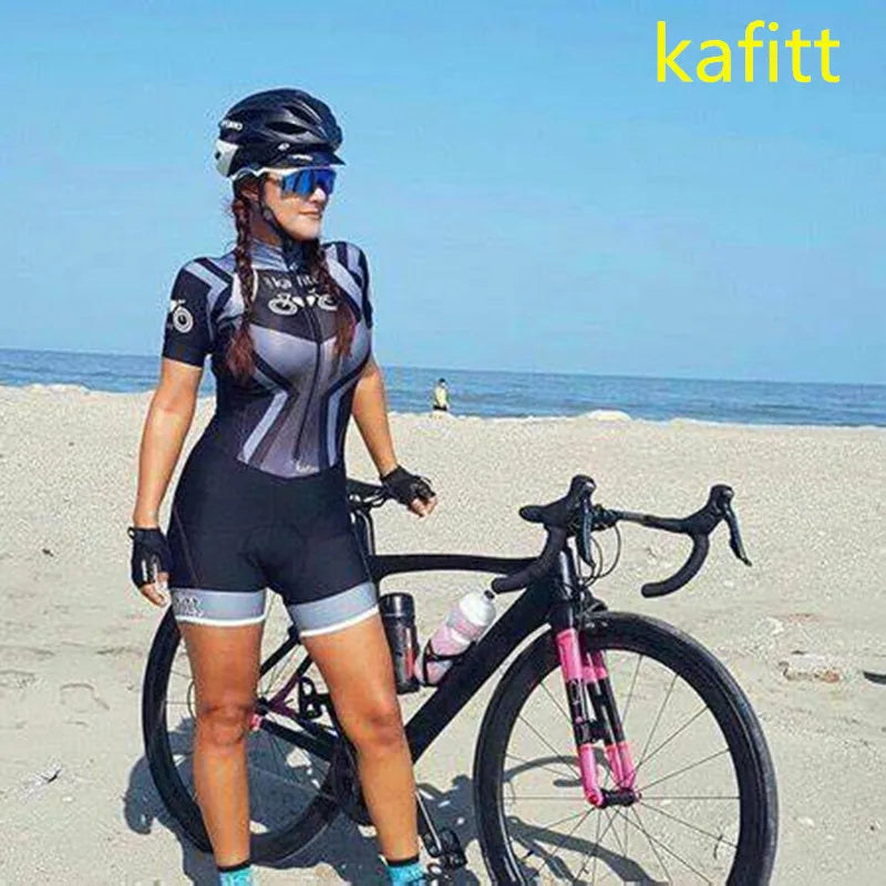 Macaquinho Feminino de Ciclismo KAFITT