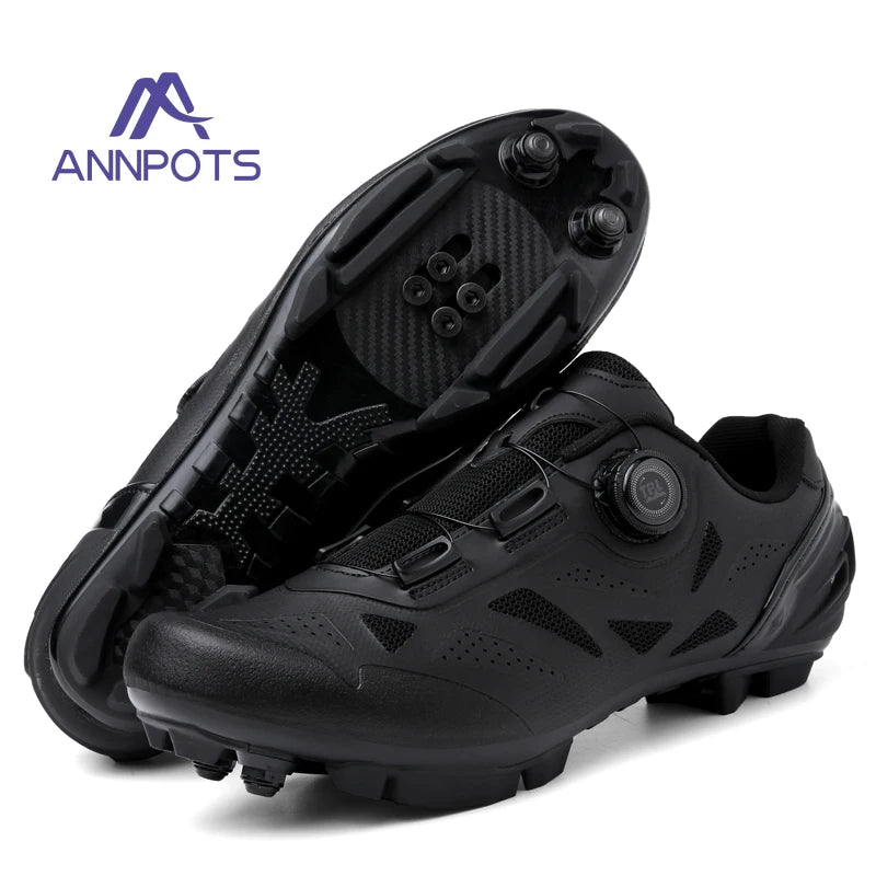 Sapatilha de Ciclismo Masculina SPD Knit