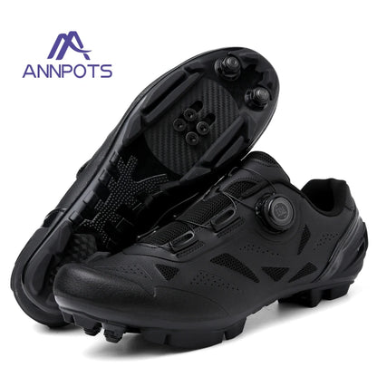 Sapatilha de Ciclismo Masculina SPD Knit