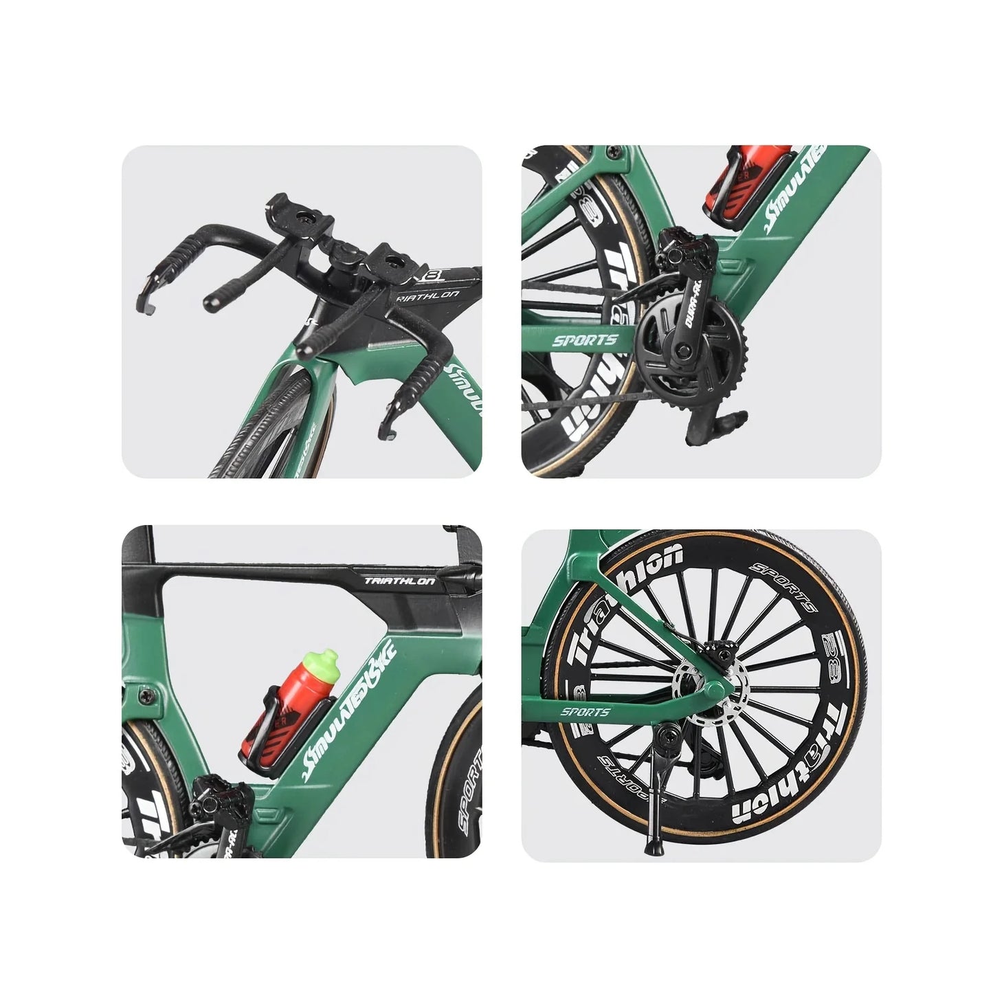 Miniatura de Bicicleta Speed em Liga Metálica