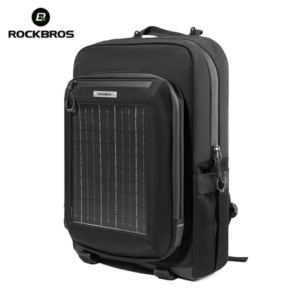 Mochila ROCKBROS 20L com Painel Solar